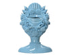Head Vase Small (Blue)