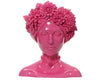 Head Vase Large (Pink)