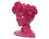 Head Vase Small (Pink)