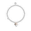 Life Charms - You Are 50 Heart Bracelet