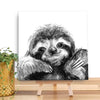 Mini Canvas - Sloth