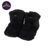 Warmies® Luxury Boots Charcoal Microwavable