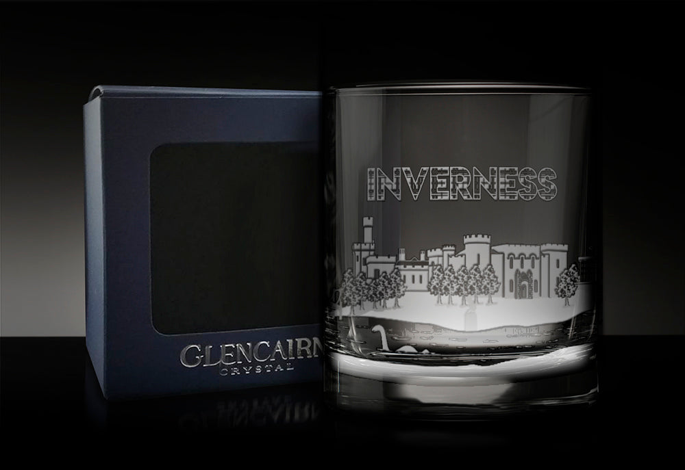 Glencairn Skyline Glass Inverness Keepsakes