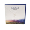 The Silver Studio - Celtic Heart Pendant Blue