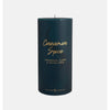 Scented Pillar Candle - Cinamon Spice