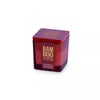 Bamboo Sml Jar - Pomegranate & Pepperwood