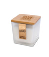 Bamboo Large Jar - Cedarwood & White Musk