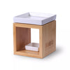 Bamboo Wax Melt Warmer - Light Wood 2024