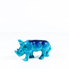 Brushed Aqua Rhino Medium 12 cm