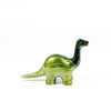 Lime Nessie Dinosaur Medium 10 cm