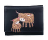 Bella Mum And Daughter Purse Black