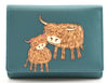 Bella Mum And Daughter Purse Teal