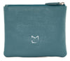 Bella Highland Cow Coin Purse Teal