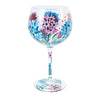 Flower Gin Glass Hydrangeas