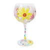 Flower Gin Glass Daffodils