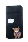 Bella Glasses case Black