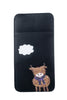 Bella Glasses case Black