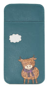 Bella Glasses case Teal