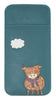 Bella Glasses case Teal