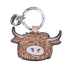 Bella Face Keyring