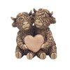 Hughie Highland Cow True Love