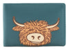 Bella ID And Card Holder Teal