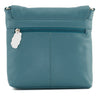 Bella Cross Body Bag With Flap Teal