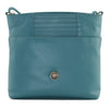 Bella Cross Body Bag With Flap Teal