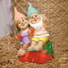 Strawberry Couple Gnome