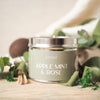 Paint Pot Candle - Apple Mint & Rose