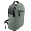 Baby backpack Bag - Turquoise Herringbone