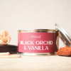 Paint Pot Candle - Black Orchid & Vanilla