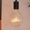 Coffee Light Bulb