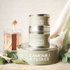 Paint Pot Candle - Camomile & Clover