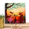 Mini Canvas - Red Deer