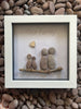 Pebble Art 6x6 - Family