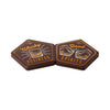 Ceramic Coasters - Whisky (Set Of 4)