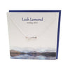 The Silver Studio - Love Loch Lomond Pendant