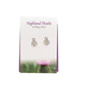 Highland Thistle Studs