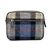 Camera Bag - Blue/Brown Check