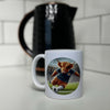 Mug - Highland Cow Scotland Top