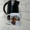 Mug - Tartan Highland Cow 03