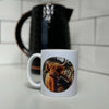 Mug - Highland Cow Bagpipes