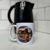 Mug - Highland Cow Eilean Donan Castle