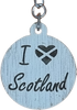 I Heart Scotland Keyring