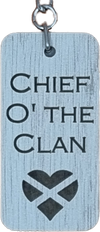 Chief O' The Clan Keyring