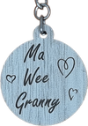 Ma Wee Granny Keyring