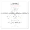 Life Charms - Happy Birthday Sister