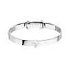 Life Charms - Christening Bangle with Cross