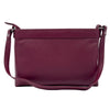 Large Shoulder Bag - Purple Check